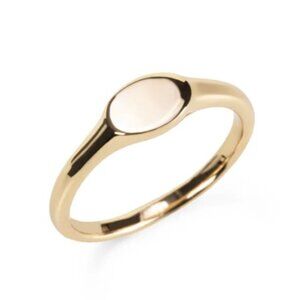 MIA - Era Ring - PVD Gold - SIZE 9 - NWT